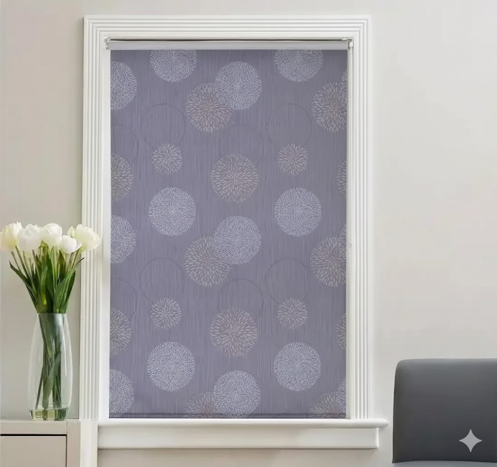 Roller blinds printing